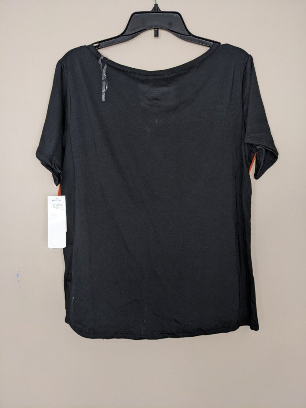 NFL NWT Bengals Boat Neck Top Sz L - Picture 4 of 4